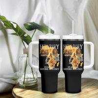 Black History Tumbler With Handle Didnt Start With Slavery - Wonder Print Shop