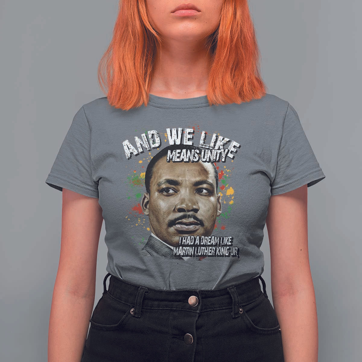 I Had A Dream Like Martin Luther King T Shirt For Women
