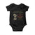 Martin Luther King Jr. Baby Onesie Live Together MLK Day Black History Month