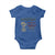 Martin Luther King Jr. Baby Onesie Live Together MLK Day Black History Month