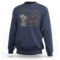 Martin Luther King Jr. Sweatshirt Live Together MLK Day Black History Month