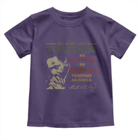 Martin Luther King Jr. Toddler T Shirt Live Together MLK Day Black History Month