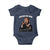 Martin Luther King Jr. Baby Onesie Dream Like King MLK Day Black History Month