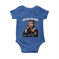 Martin Luther King Jr. Baby Onesie Dream Like King MLK Day Black History Month