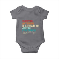 Martin Luther King Jr. Baby Onesie Vintage Inspirational Quote MLK Day Black History Month
