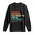 Martin Luther King Jr. Long Sleeve Shirt Vintage Inspirational Quote MLK Day Black History Month