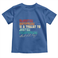 Martin Luther King Jr. Toddler T Shirt Vintage Inspirational Quote MLK Day Black History Month