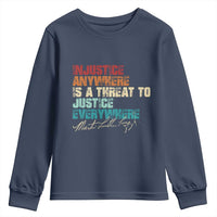 Martin Luther King Jr. Youth Sweatshirt Vintage Inspirational Quote MLK Day Black History Month