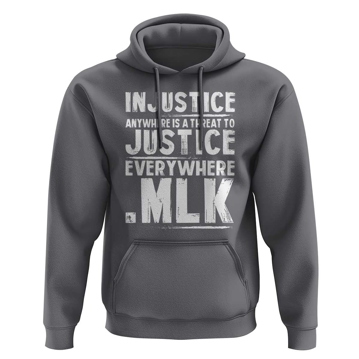 Martin Luther King Jr. Hoodie Inspirational Quote MLK Day Black History Month