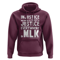 Martin Luther King Jr. Hoodie Inspirational Quote MLK Day Black History Month