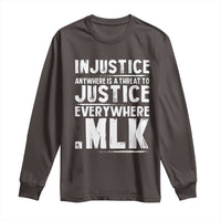 Martin Luther King Jr. Long Sleeve Shirt Inspirational Quote MLK Day Black History Month