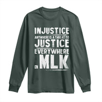 Martin Luther King Jr. Long Sleeve Shirt Inspirational Quote MLK Day Black History Month