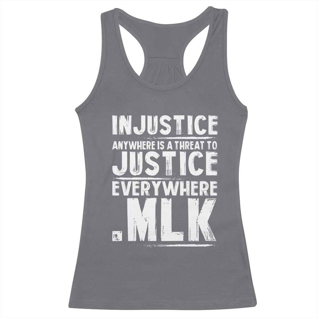 Martin Luther King Jr. Racerback Tank Top Inspirational Quote MLK Day Black History Month