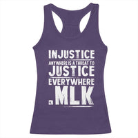 Martin Luther King Jr. Racerback Tank Top Inspirational Quote MLK Day Black History Month