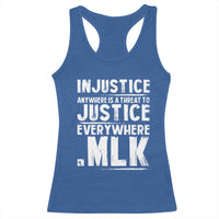 Martin Luther King Jr. Racerback Tank Top Inspirational Quote MLK Day Black History Month