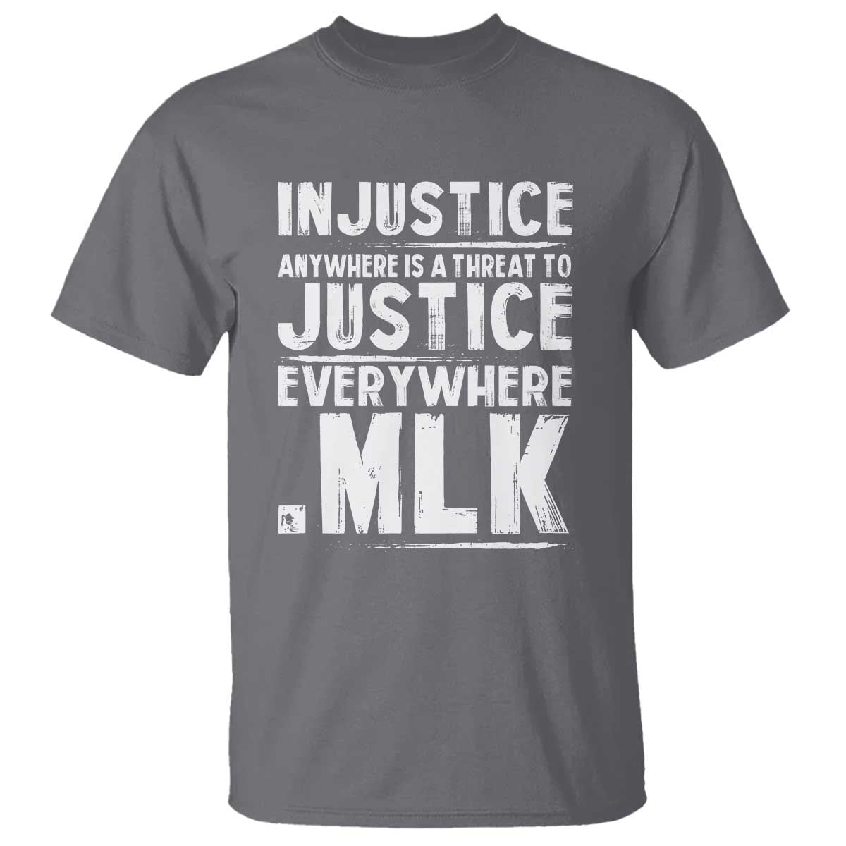 Martin Luther King Jr. T Shirt Inspirational Quote MLK Day Black History Month