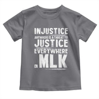 Martin Luther King Jr. Toddler T Shirt Inspirational Quote MLK Day Black History Month