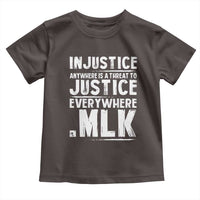 Martin Luther King Jr. Toddler T Shirt Inspirational Quote MLK Day Black History Month