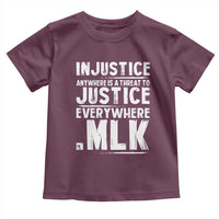 Martin Luther King Jr. Toddler T Shirt Inspirational Quote MLK Day Black History Month