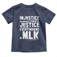 Martin Luther King Jr. Toddler T Shirt Inspirational Quote MLK Day Black History Month
