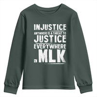 Martin Luther King Jr. Youth Sweatshirt Inspirational Quote MLK Day Black History Month