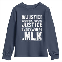 Martin Luther King Jr. Youth Sweatshirt Inspirational Quote MLK Day Black History Month