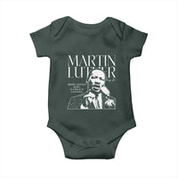 Martin Luther King Jr. Baby Onesie MLK Day Black History Month Inspirational Quote