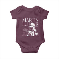 Martin Luther King Jr. Baby Onesie MLK Day Black History Month Inspirational Quote