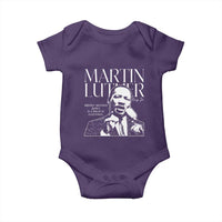 Martin Luther King Jr. Baby Onesie MLK Day Black History Month Inspirational Quote