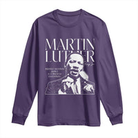 Martin Luther King Jr. Long Sleeve Shirt MLK Day Black History Month Inspirational Quote