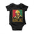 Martin Luther King Baby Onesie Retro MLK Day