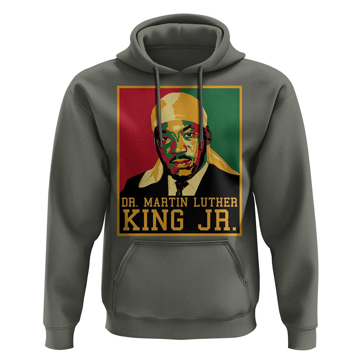 Martin Luther King Hoodie Retro MLK Day