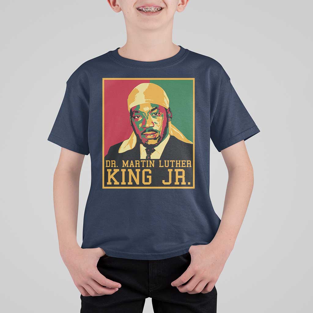 Martin Luther King T Shirt For Kid Retro MLK Day