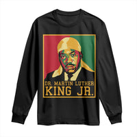 Martin Luther King Long Sleeve Shirt Retro MLK Day