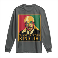 Martin Luther King Long Sleeve Shirt Retro MLK Day