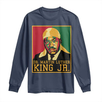 Martin Luther King Long Sleeve Shirt Retro MLK Day