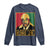 Martin Luther King Long Sleeve Shirt Retro MLK Day