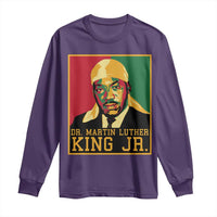 Martin Luther King Long Sleeve Shirt Retro MLK Day