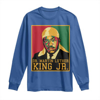 Martin Luther King Long Sleeve Shirt Retro MLK Day