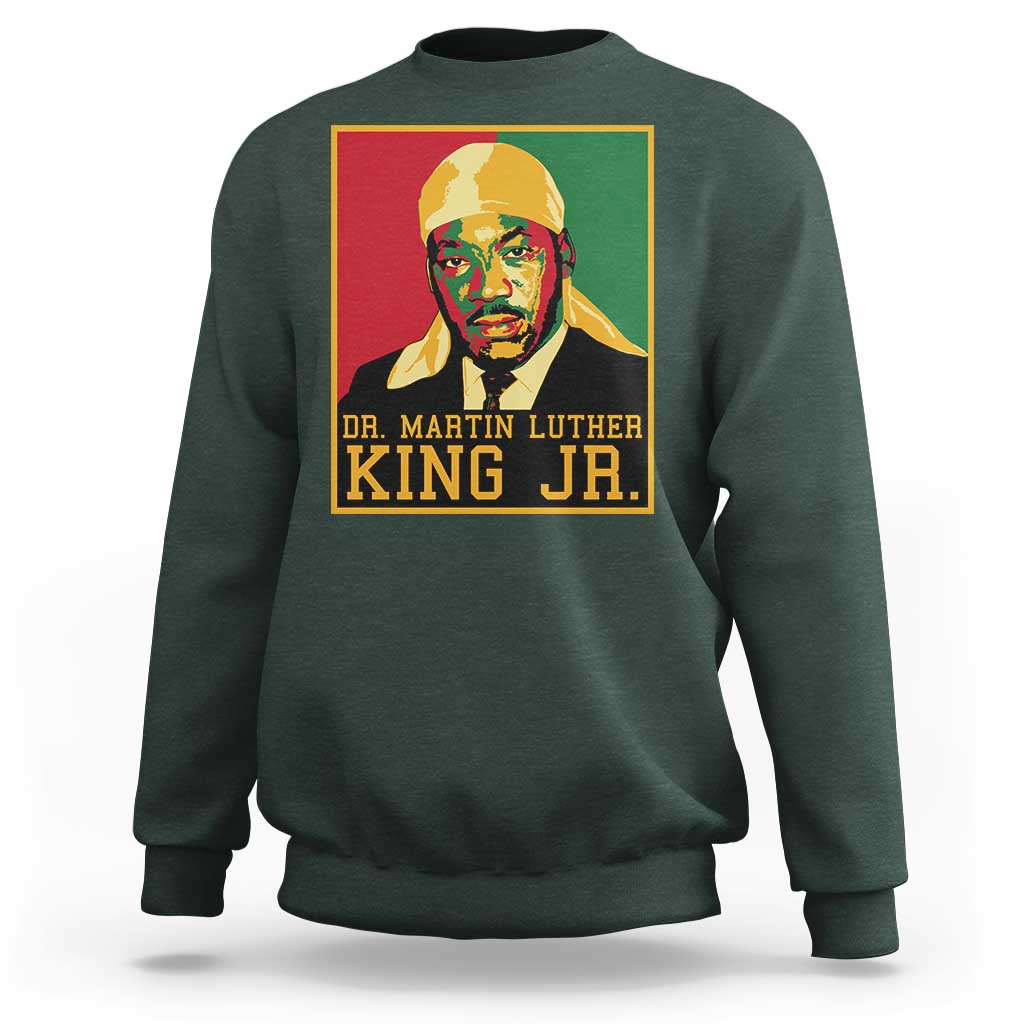 Martin Luther King Sweatshirt Retro MLK Day
