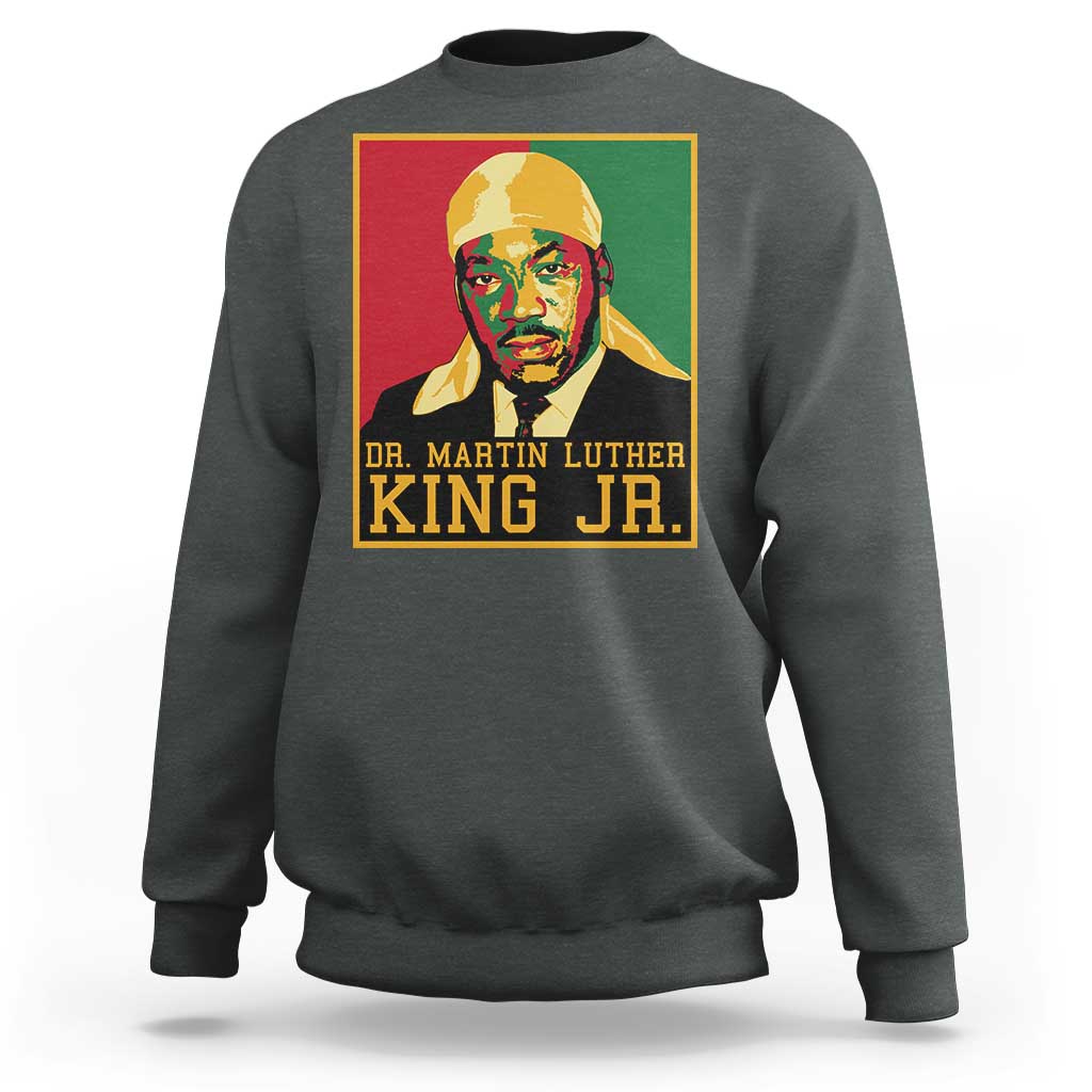 Martin Luther King Sweatshirt Retro MLK Day