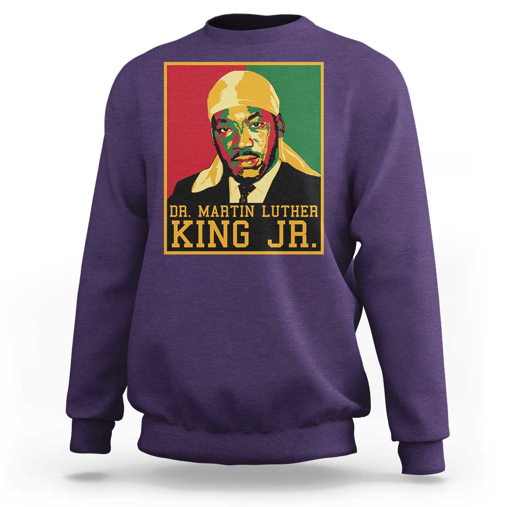 Martin Luther King Sweatshirt Retro MLK Day