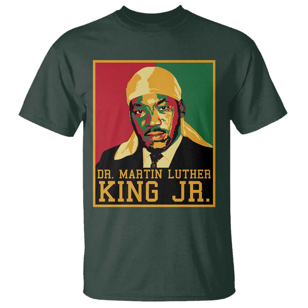 Martin Luther King T Shirt Retro MLK Day