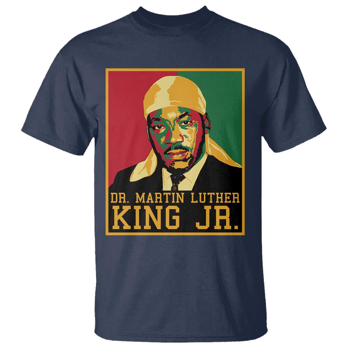 Martin Luther King T Shirt Retro MLK Day