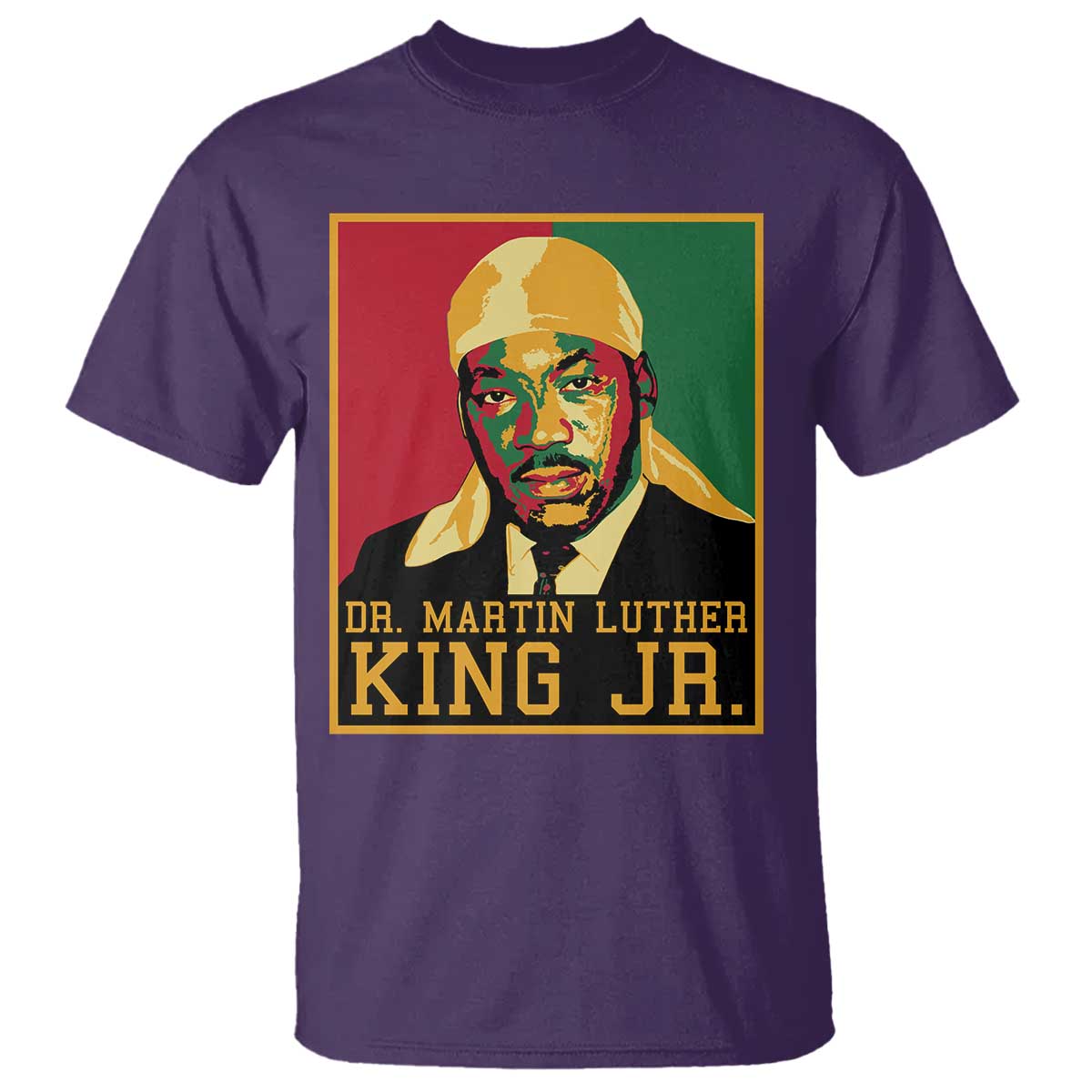 Martin Luther King T Shirt Retro MLK Day