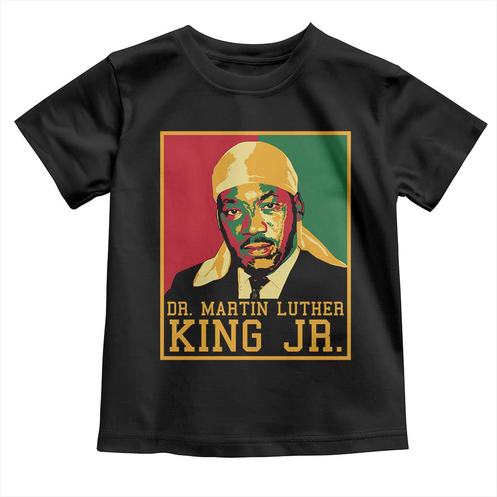 Martin Luther King Toddler T Shirt Retro MLK Day