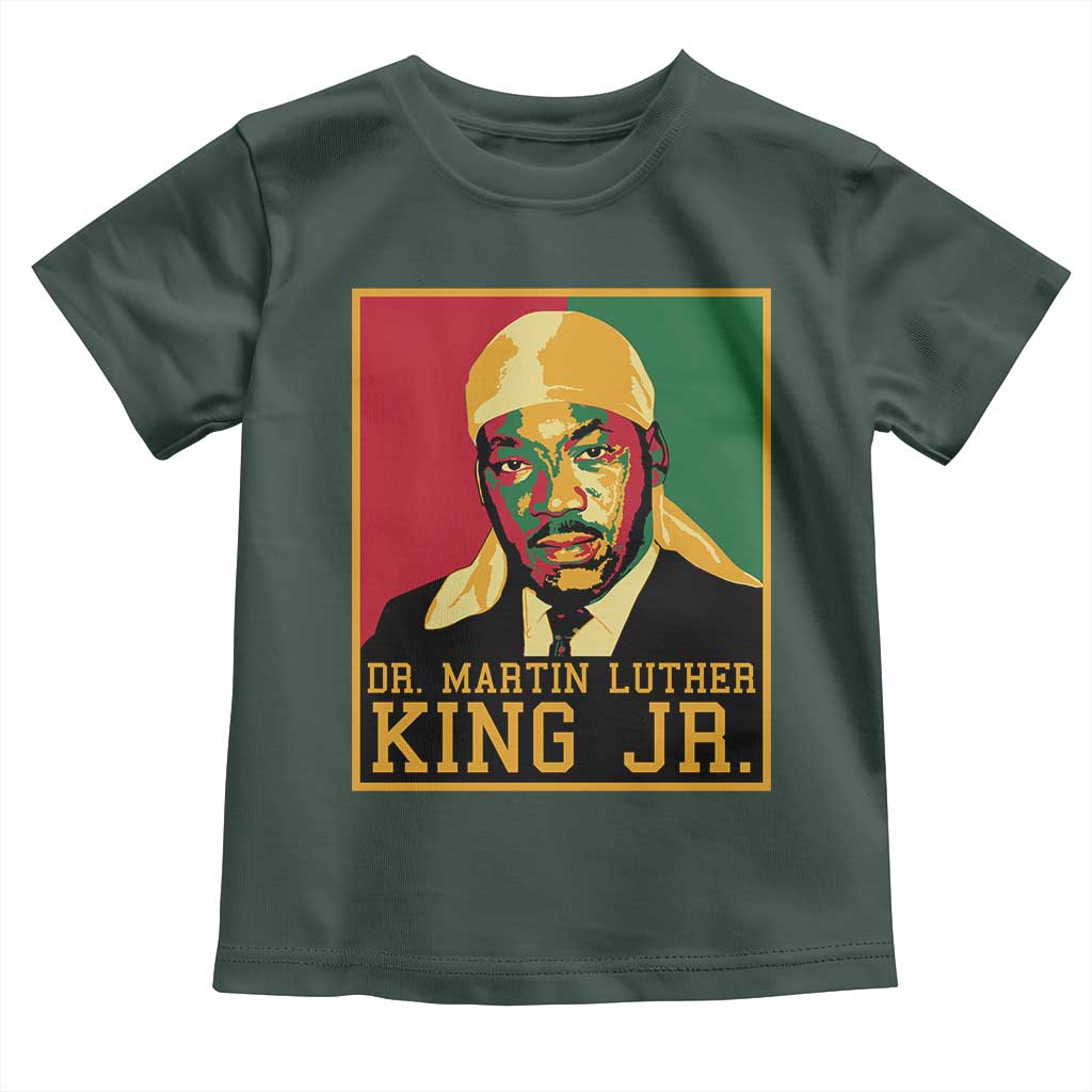 Martin Luther King Toddler T Shirt Retro MLK Day