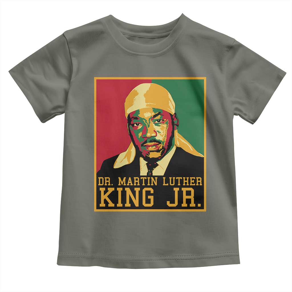 Martin Luther King Toddler T Shirt Retro MLK Day