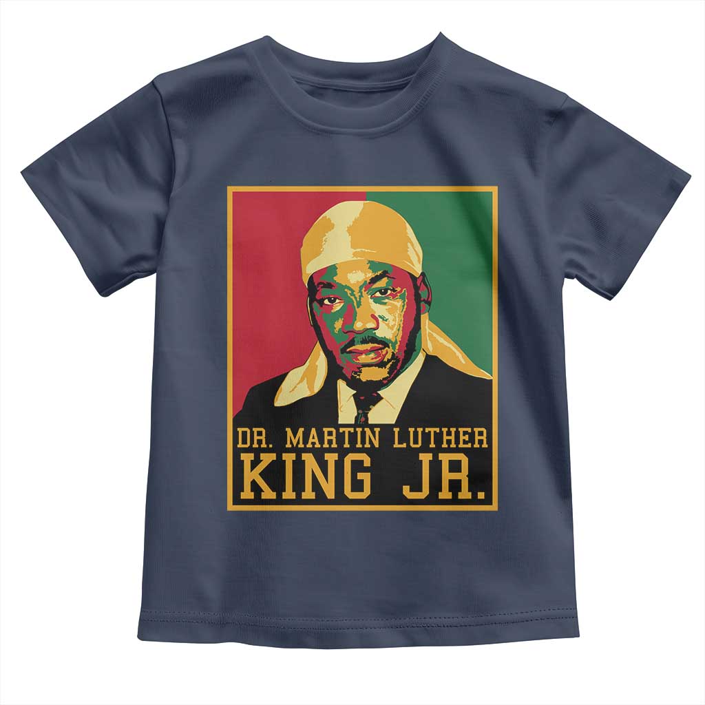 Martin Luther King Toddler T Shirt Retro MLK Day