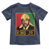 Martin Luther King Toddler T Shirt Retro MLK Day